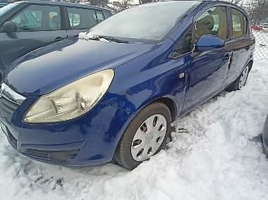 Używany Opel Corsa 60 KM (44 kW) 2009 Niebieski Hatchback