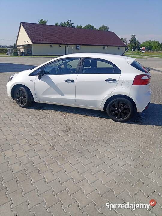 Używany Kia Rio 75 KM (55 kW) 2012