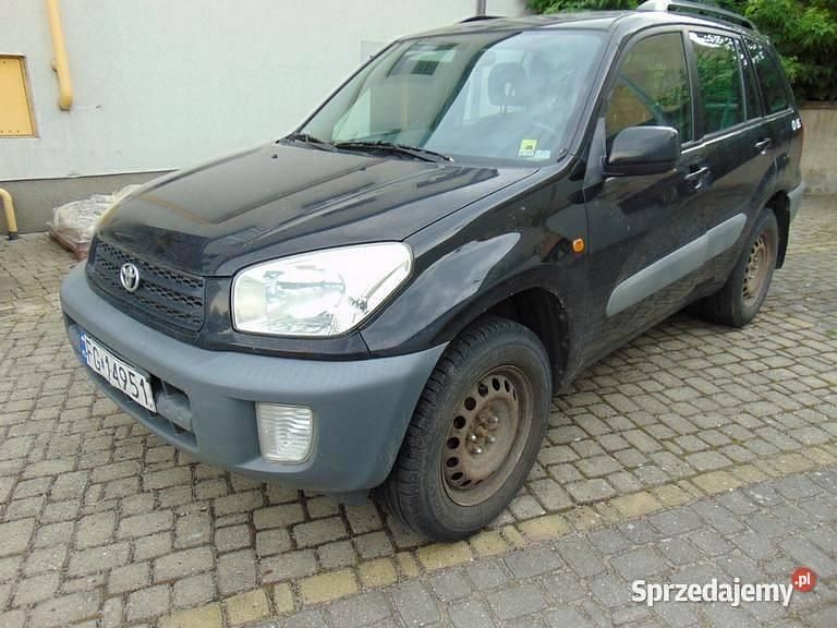 Używany 2002 Toyota RAV4 SUV | 12 042 zł (Uczciwa cena) - Obraz 1/4
