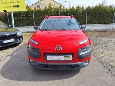 Czerwony Używany 2016 Citroën C4 Cactus Hatchback | 33 900 zł (Dobra cena) - Obraz 1/4