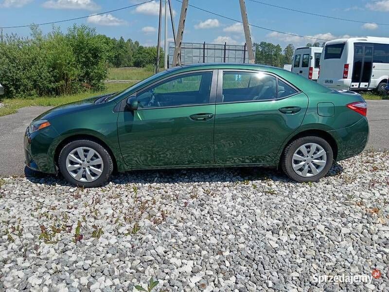 Zielony Używany 2014 Toyota Corolla Sedan/Limuzyna | 43 400 zł (Uczciwa cena) - Obraz 1/4