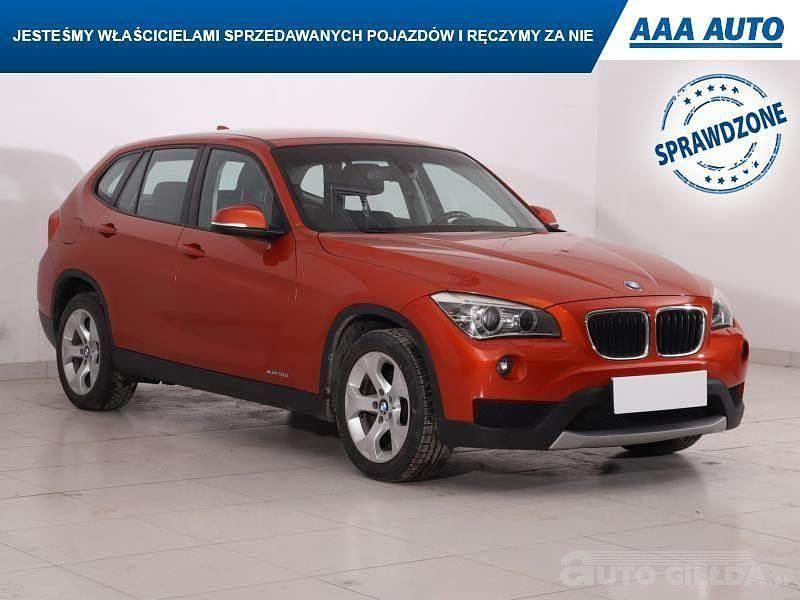 Używany BMW X1 2012 Pomarańczowy SUV