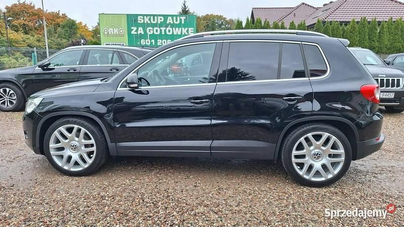 Używany VW Tiguan 150 KM (110 kW) 2008 Czarny SUV