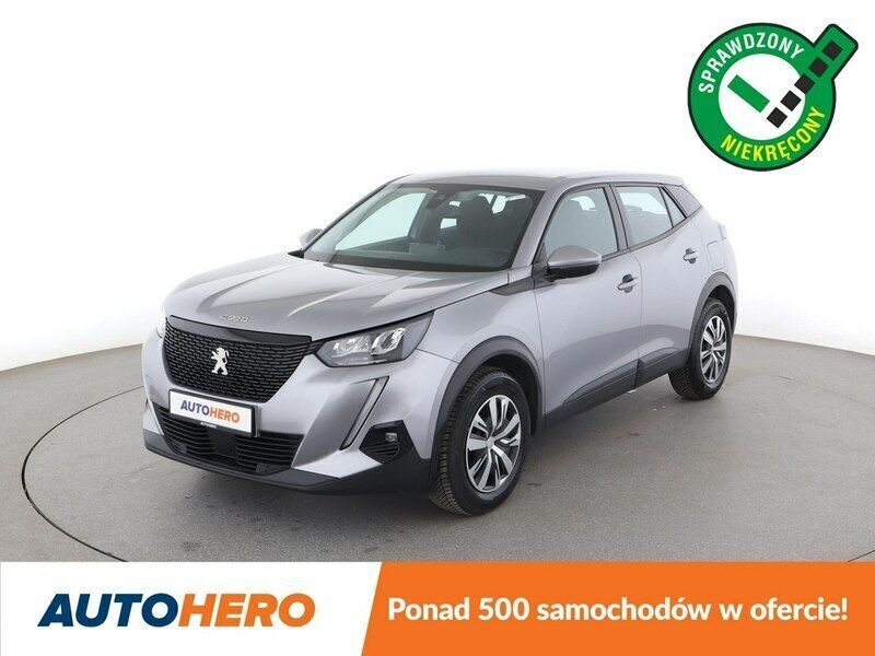 Szary Używany 2020 Peugeot 2008 SUV | 58 000 zł (Uczciwa cena) - Obraz 1/3