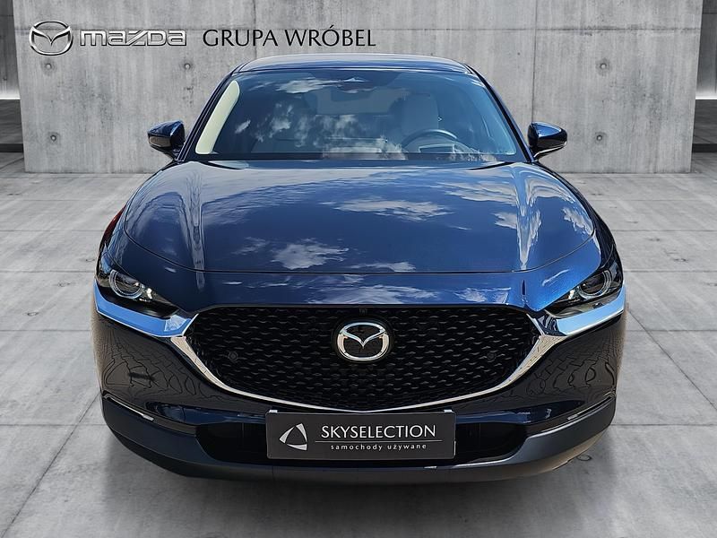 Deep crystal blue Używany 2024 Mazda CX-30 SUV | 149 900 zł (Dość drogi) - Obraz 1/4