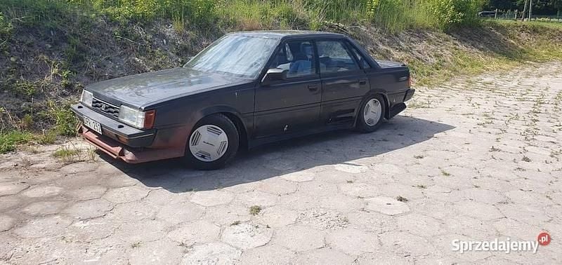 Czarny Używany 1985 Subaru Leone Sedan/Limuzyna | 18 000 zł - Obraz 1/4