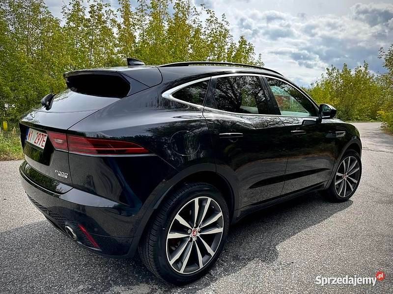 Używany Jaguar E-Pace 200 KM (147 kW) 2019 Czarny SUV