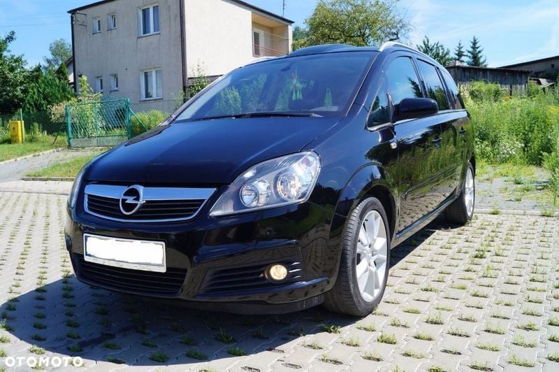 Спойлер zafira b