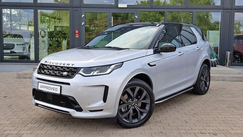 Hakuba silver Używany 2022 Land Rover Discovery Sport SE Dynamic SUV | 256 900 zł - Obraz 1/4