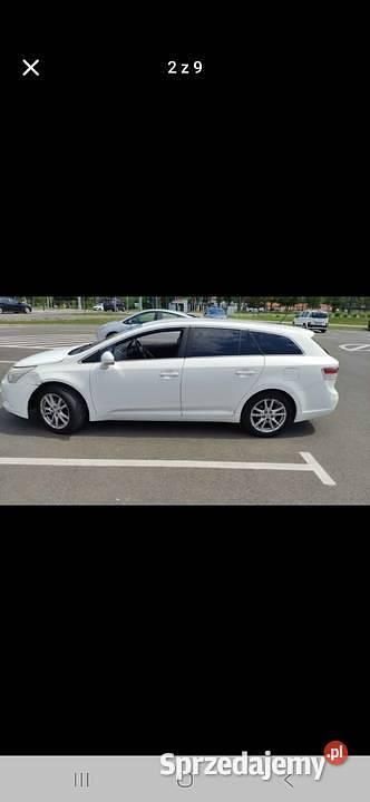 Używany 2011 Toyota Avensis T2 | 11 000 zł - Obraz 1/4