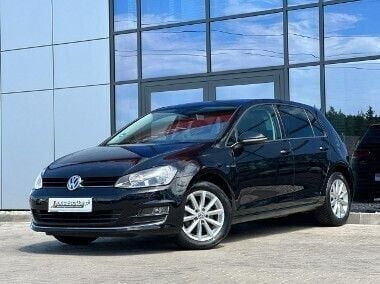 Czarny Używany 2015 VW Golf VII Hatchback | 49 999 zł (Dobra cena) - Obraz 1/4