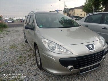 Srebrny Używany 2007 Peugeot 307 Hatchback | 7900 zł - Obraz 1/4