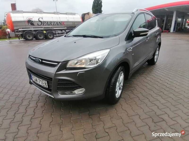 Używany Ford Kuga 150 KM (110 kW) 2014 SUV