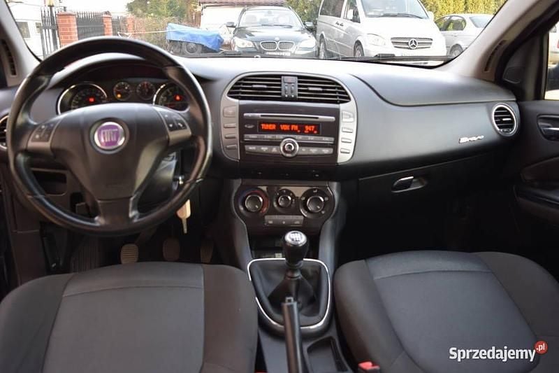 Czarny Używany 2008 Fiat Bravo Hatchback | 10 950 zł (Dobra cena) - Obraz 1/1