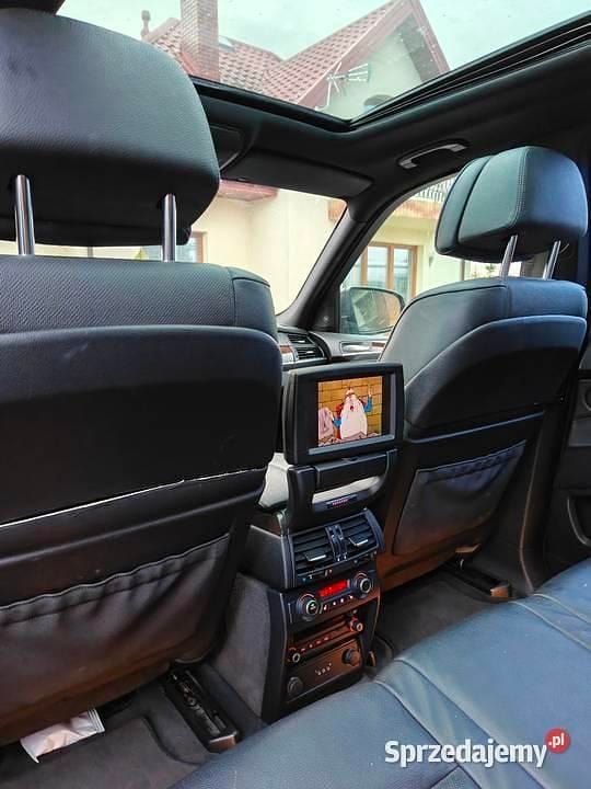 Używany BMW X5 2008 Czarny SUV