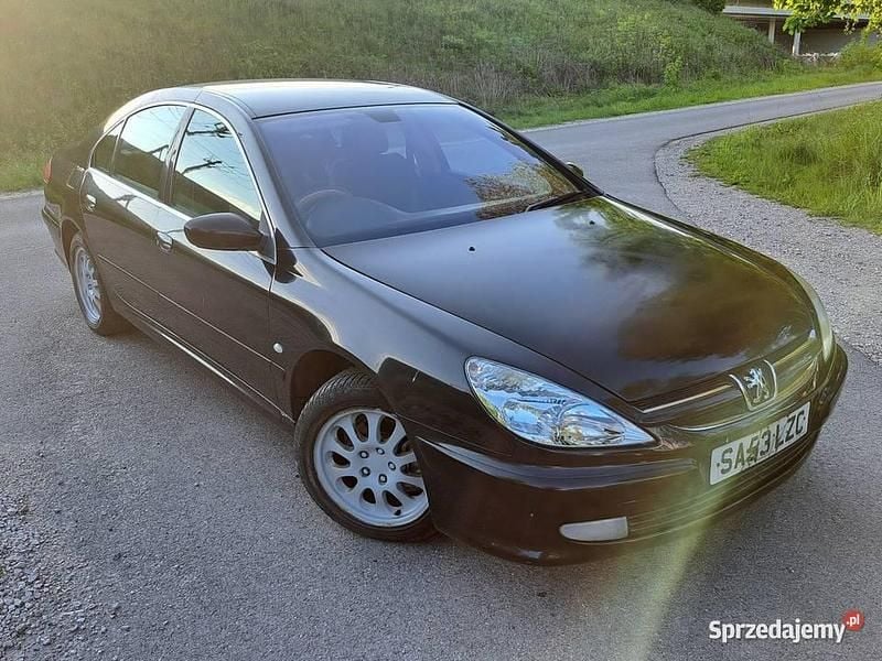Używany 2003 Peugeot 607 Sedan/Limuzyna | 4500 zł - Obraz 1/4