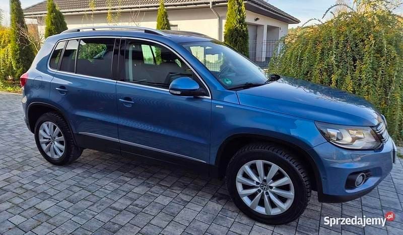 Używany 2014 VW Tiguan SUV | 57 900 zł (Uczciwa cena) - Obraz 1/4
