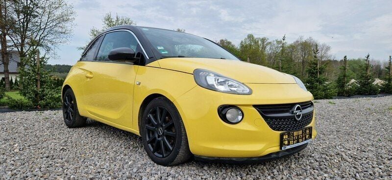 Używany Opel Adam 69 KM (50 kW) 2013 Żółty Hatchback