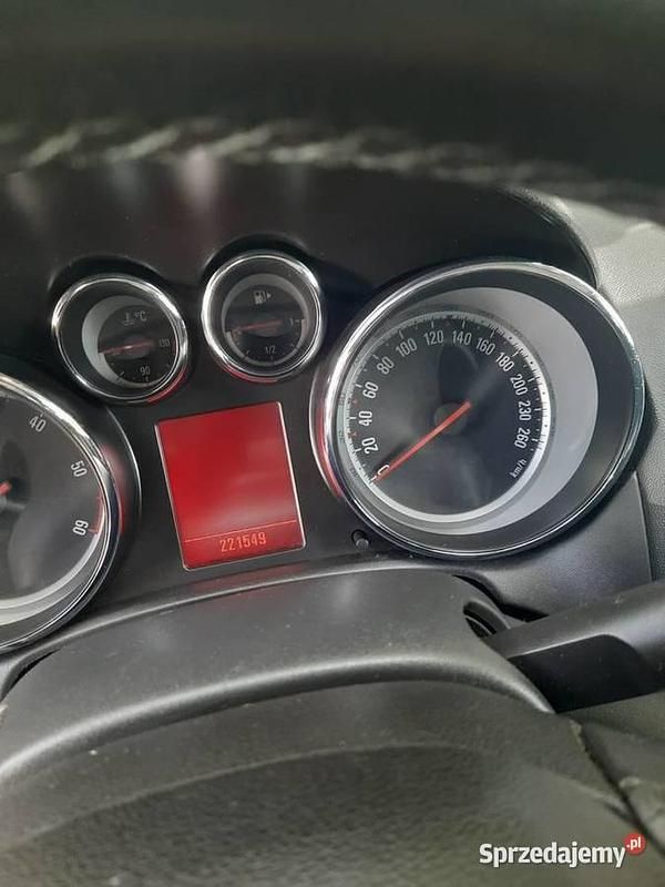 Używany Opel Astra 2010 Szary Hatchback