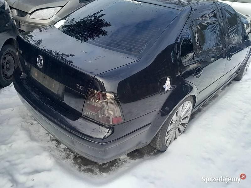 Używany VW Bora 2000 Czarny Sedan/Limuzyna