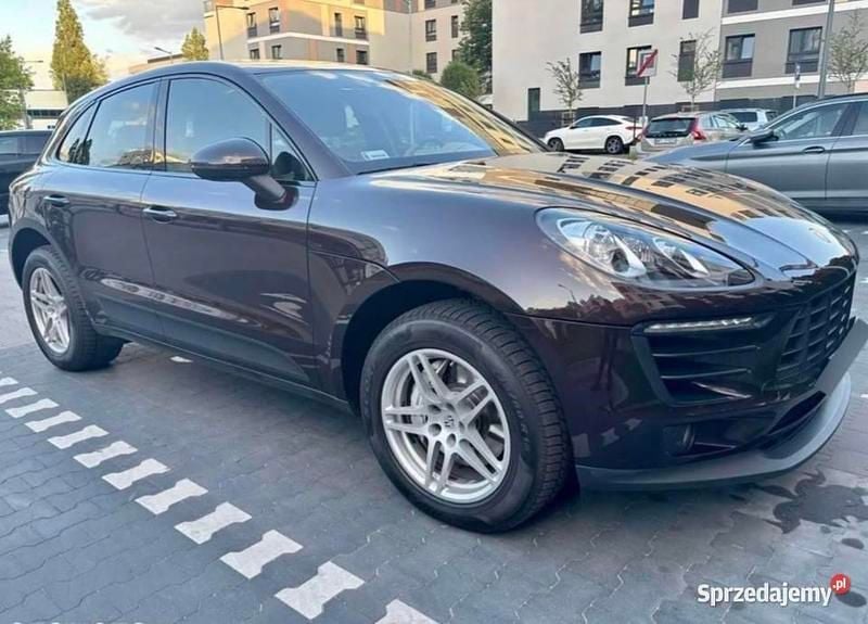 Brązowy Używany 2015 Porsche Macan S SUV | 136 530 zł - Obraz 1/4