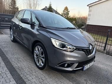 Używany Renault Scénic IV 110 KM (80 kW) 2017 Szary Minivan