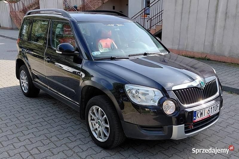 Czarny Używany 2014 Skoda Yeti SUV | 25 900 zł (Dobra cena) - Obraz 1/3