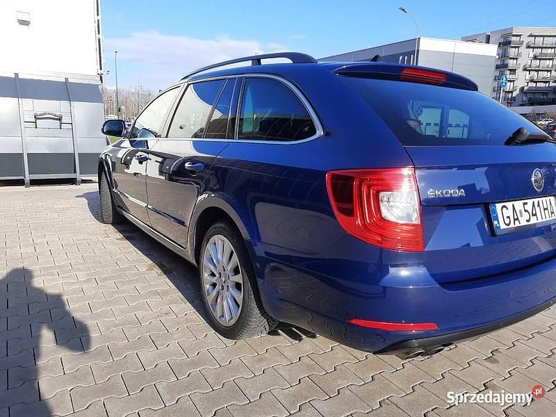 Używany 2014 Skoda Superb | 44 900 zł (Dobra cena) - Obraz 1/4
