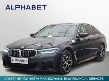 Czarny Używany 2022 BMW 520 M Sport Sedan/Limuzyna | 164 900 zł (Dość drogi) - Obraz 1/4