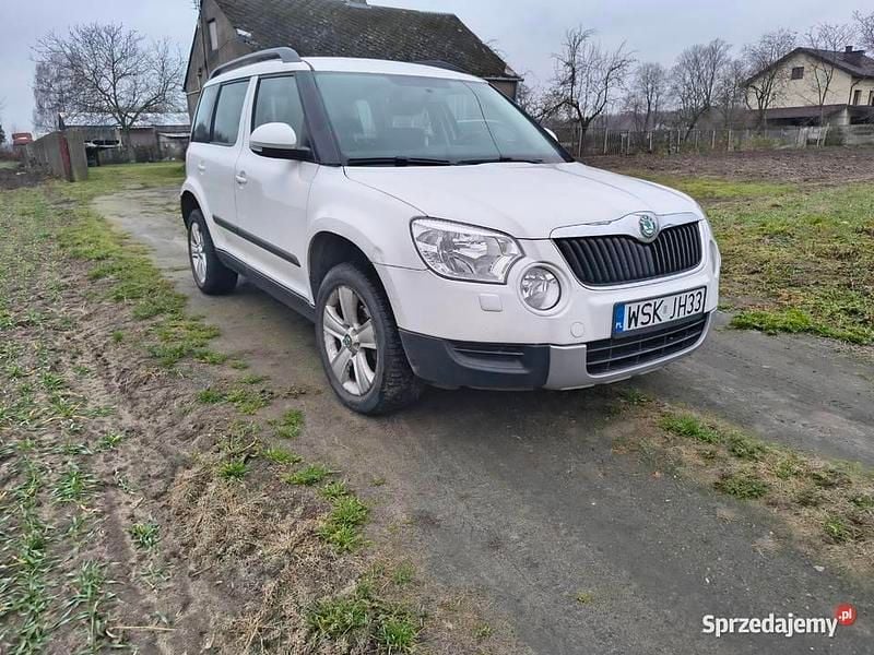 Używany Skoda Yeti 140 KM (102 kW) 2011 Biały SUV