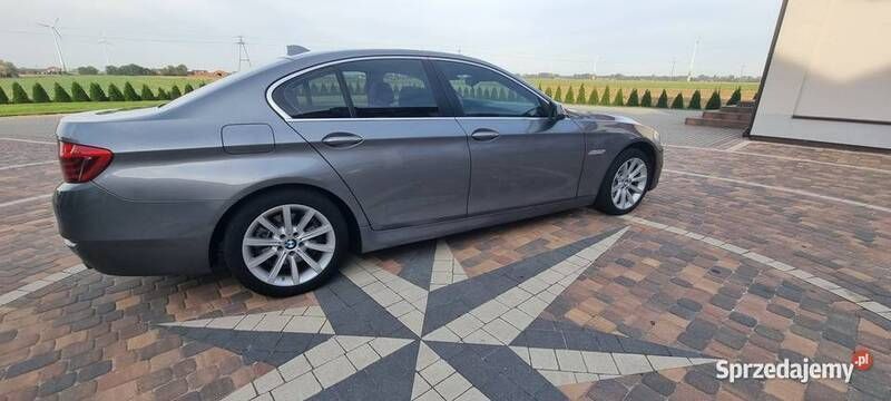 Szary Używany 2015 BMW 535 Sedan/Limuzyna | 64 000 zł (Uczciwa cena) - Obraz 1/4