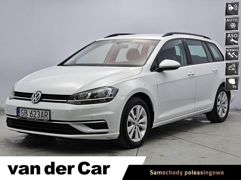 Biały Używany 2020 VW Golf VIII Kombi | 42 900 zł - Obraz 1/4