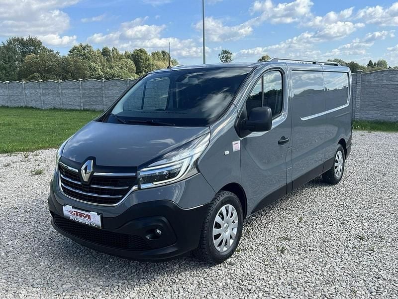 Szary Używany 2021 Renault Trafic Van | 78 900 zł (Super Cena) - Obraz 1/4