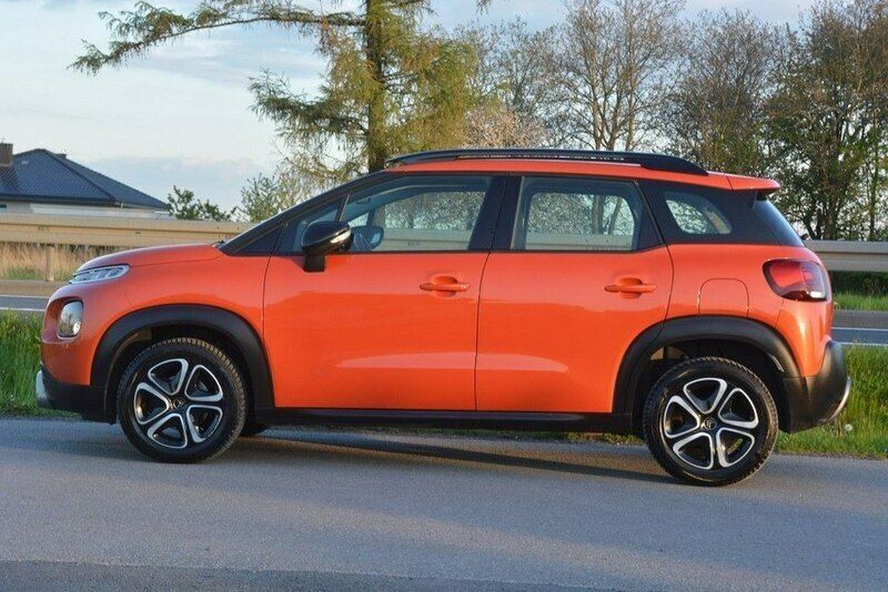 Używany Citroën C3 Aircross 110 KM (80 kW) 2018 Pomarańczowy (metalik) SUV