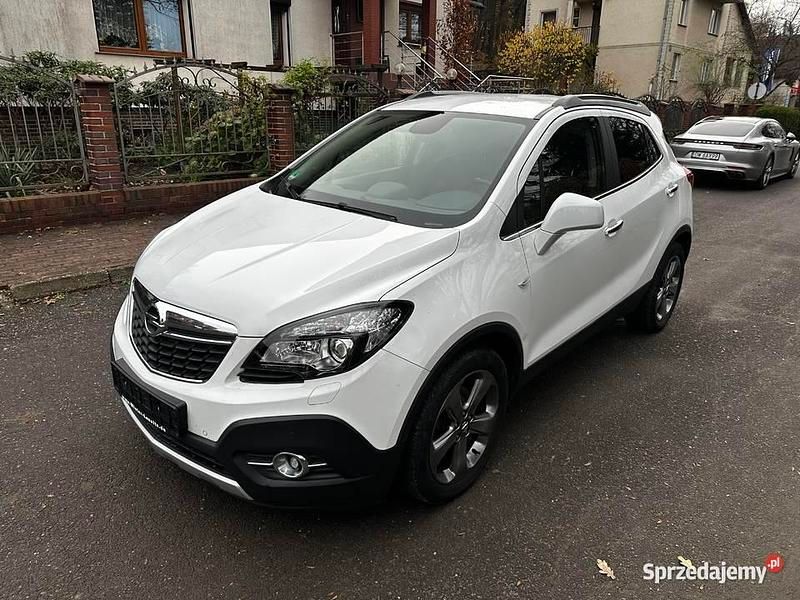Używany Opel Mokka 140 KM (102 kW) 2012 Biały SUV