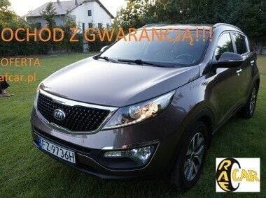 Brązowy Używany 2015 Kia Sportage 2 SUV | 47 999 zł (Dobra cena) - Obraz 1/4