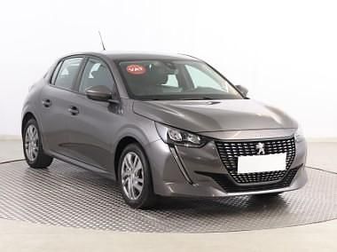 Szary Używany 2020 Peugeot 208 Hatchback | 42 999 zł (Uczciwa cena) - Obraz 1/4