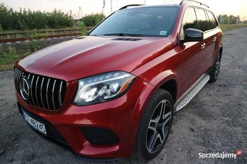 Używany 2018 Mercedes GLS500 AMG SUV | 179 000 zł - Obraz 1/4