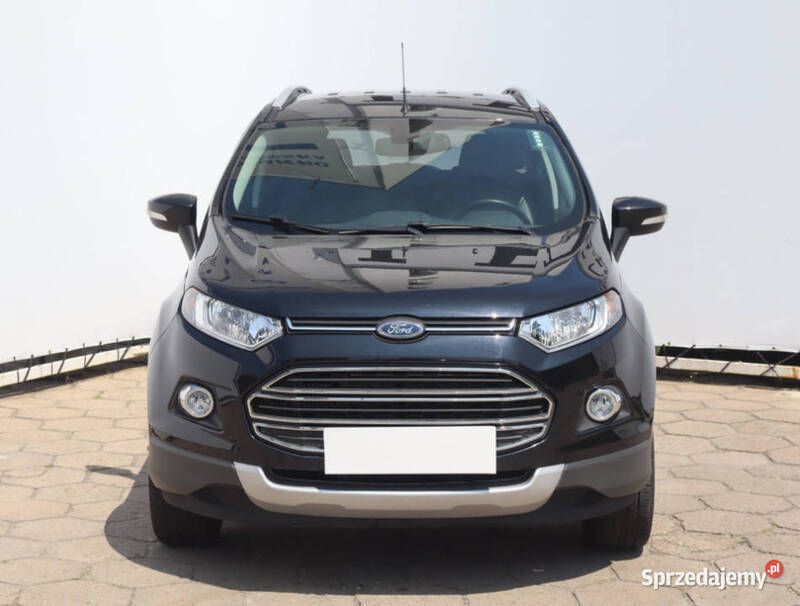Czarny Używany 2017 Ford Ecosport SUV | 44 999 zł (Uczciwa cena) - Obraz 1/4