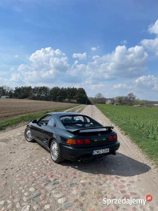 Zielony Używany 1994 Toyota MR2 Coupe | 30 000 zł - Obraz 1/4