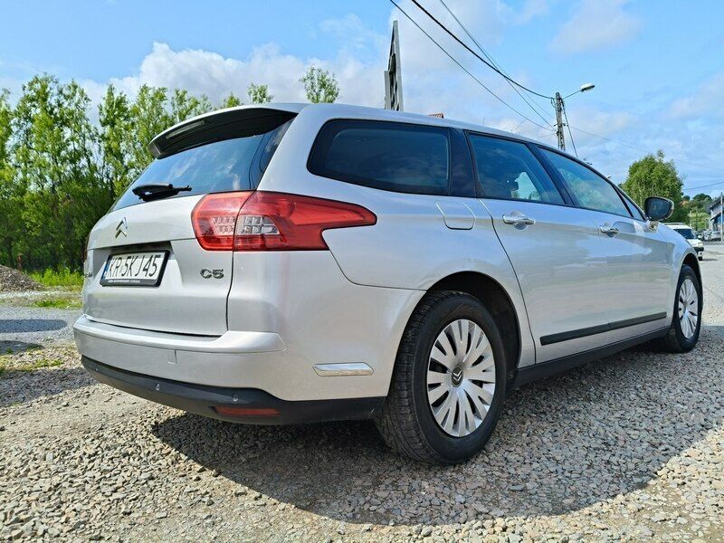 Używany Citroën C5 115 KM (84 kW) 2011 Srebrny (metalik) Kombi