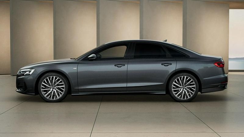 Używany Audi A8 286 KM (210 kW) 2024 Szary Sedan/Limuzyna