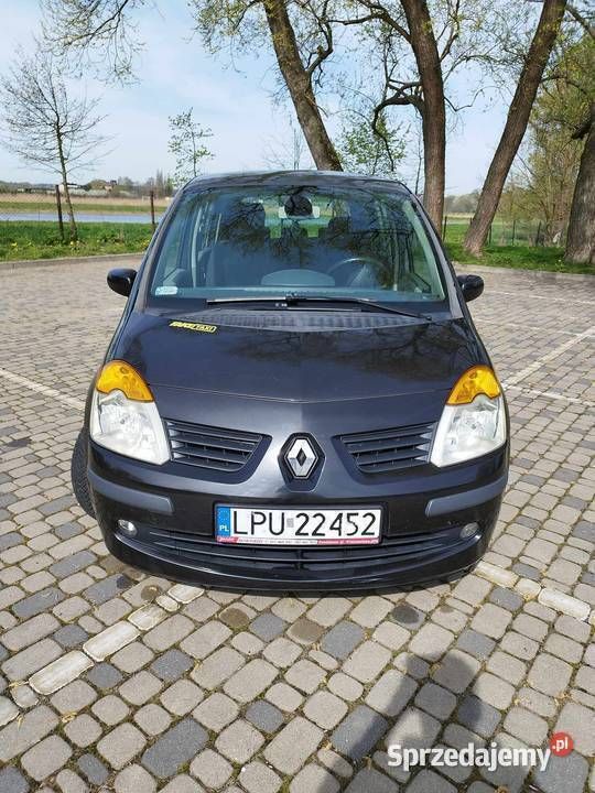 Używany 2005 Renault Modus Minivan | 3900 zł (Dość drogi) - Obraz 1/4