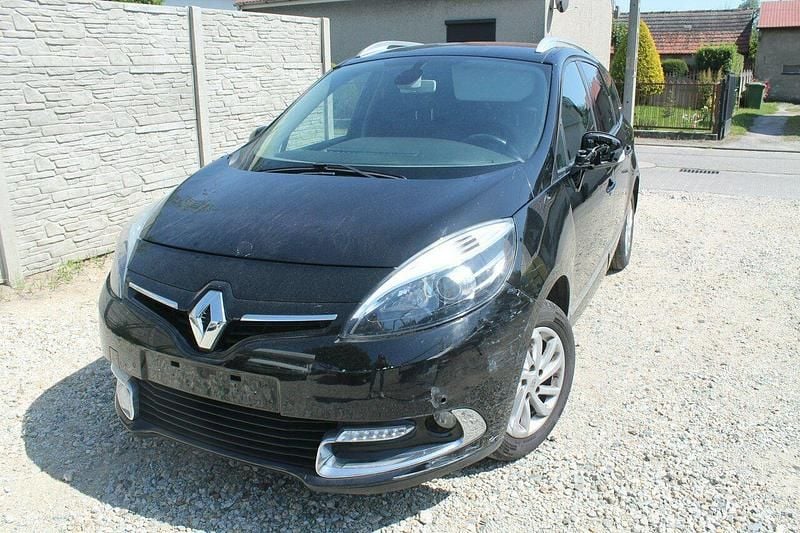 Czarny Używany 2016 Renault Grand Scénic IV Minivan | 17 900 zł - Obraz 1/4