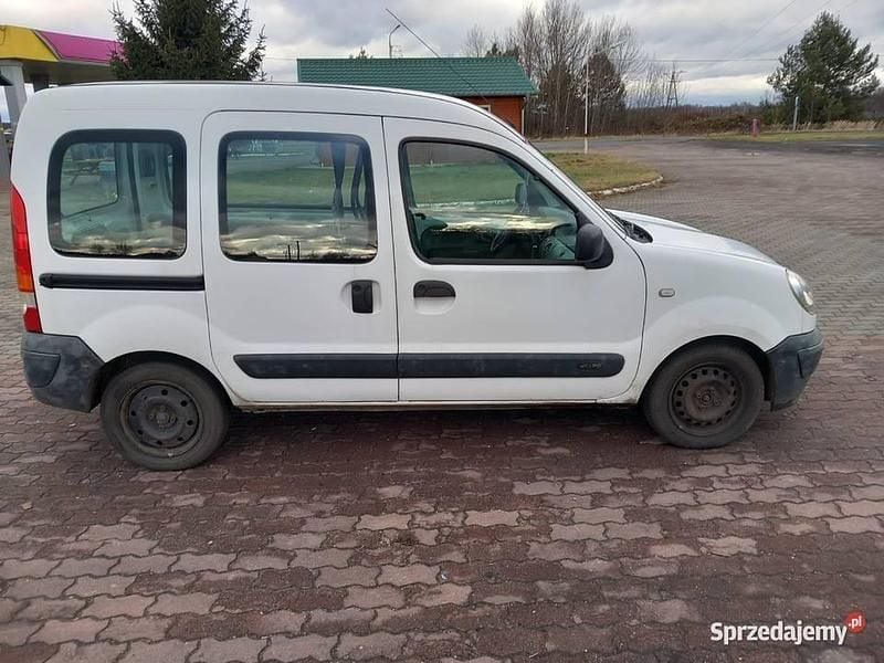 Używany 2007 Renault Kangoo | 5500 zł (Uczciwa cena) - Obraz 1/4