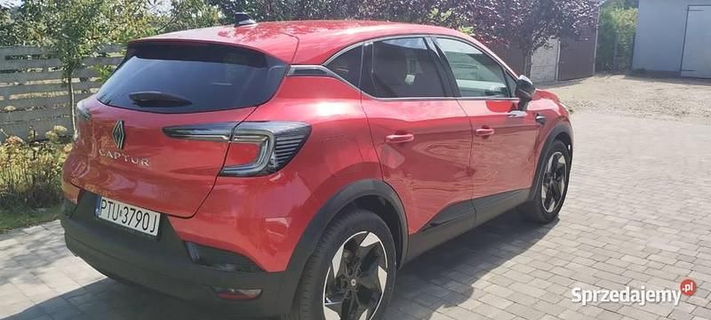 Czerwony Używany 2024 Renault Captur Techno SUV | 79 500 zł (Dość drogi) - Obraz 1/4