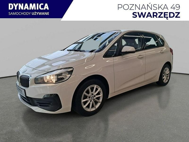 Używany BMW 216 Active Tourer 2021 Biały Minivan