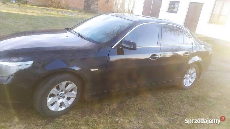 Używany 2004 BMW 530 | 27 000 zł - Obraz 1/4
