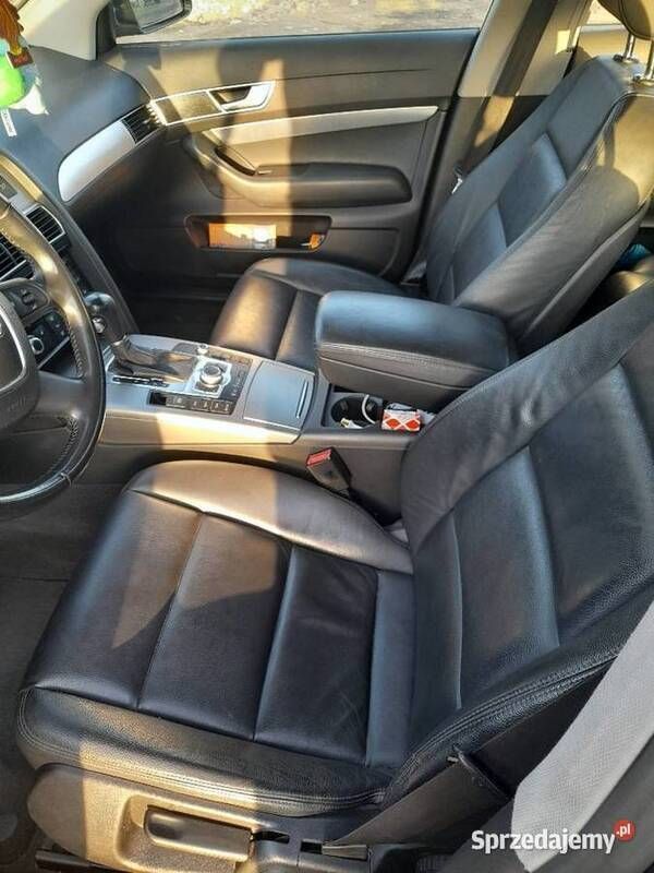 Grafitowy Używany 2008 Audi A6 Sedan/Limuzyna | 18 000 zł (Dobra cena) - Obraz 1/4