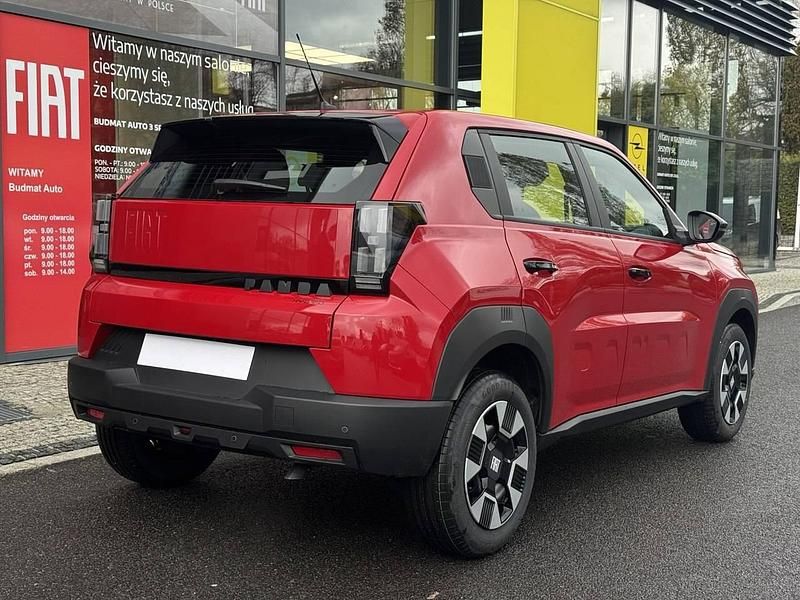 Nowe Fiat Grande Panda Icon 110 KM (80 kW) 2025 Lakier pastelowy czerwony passione Hatchback